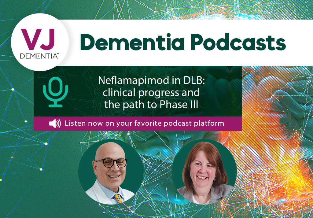 Neflamapimod in DLB: clinical progress and the path to Phase III